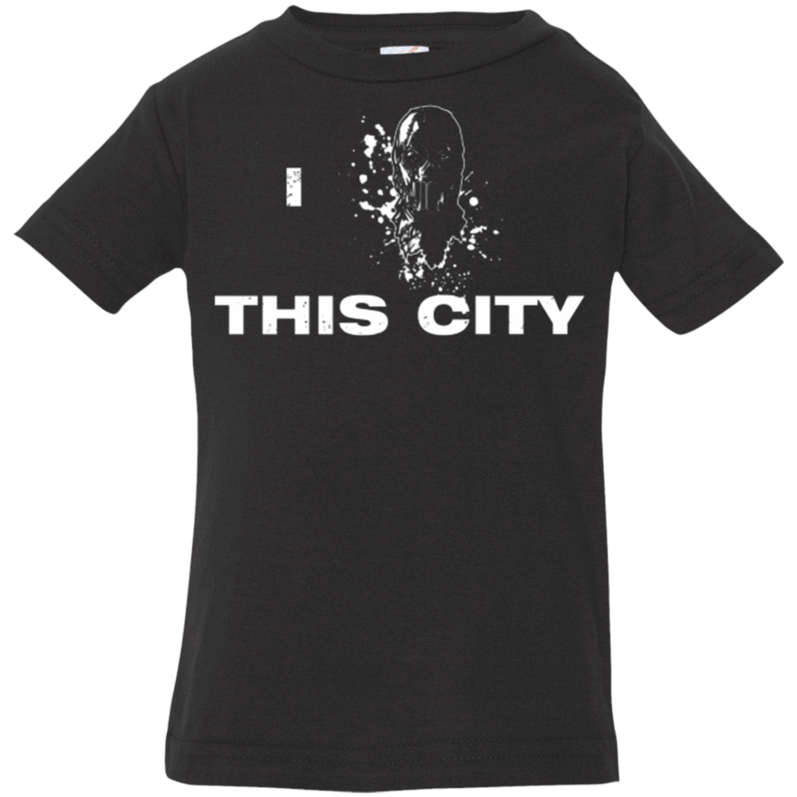 T-Shirts Black / 6 Months Love For The City Infant Premium T-Shirt