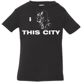 T-Shirts Black / 6 Months Love For The City Infant Premium T-Shirt