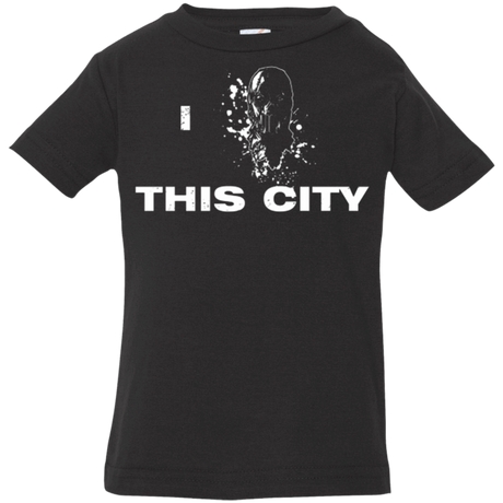T-Shirts Black / 6 Months Love For The City Infant Premium T-Shirt