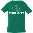 T-Shirts Kelly / 6 Months Love For The City Infant Premium T-Shirt