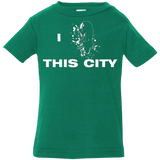 T-Shirts Kelly / 6 Months Love For The City Infant Premium T-Shirt