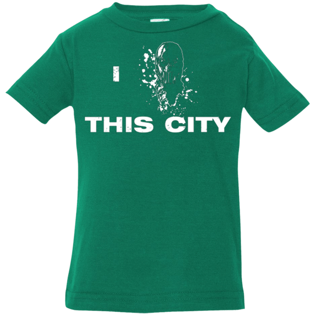 T-Shirts Kelly / 6 Months Love For The City Infant Premium T-Shirt