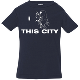 T-Shirts Navy / 6 Months Love For The City Infant Premium T-Shirt