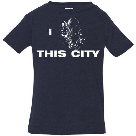 T-Shirts Navy / 6 Months Love For The City Infant Premium T-Shirt