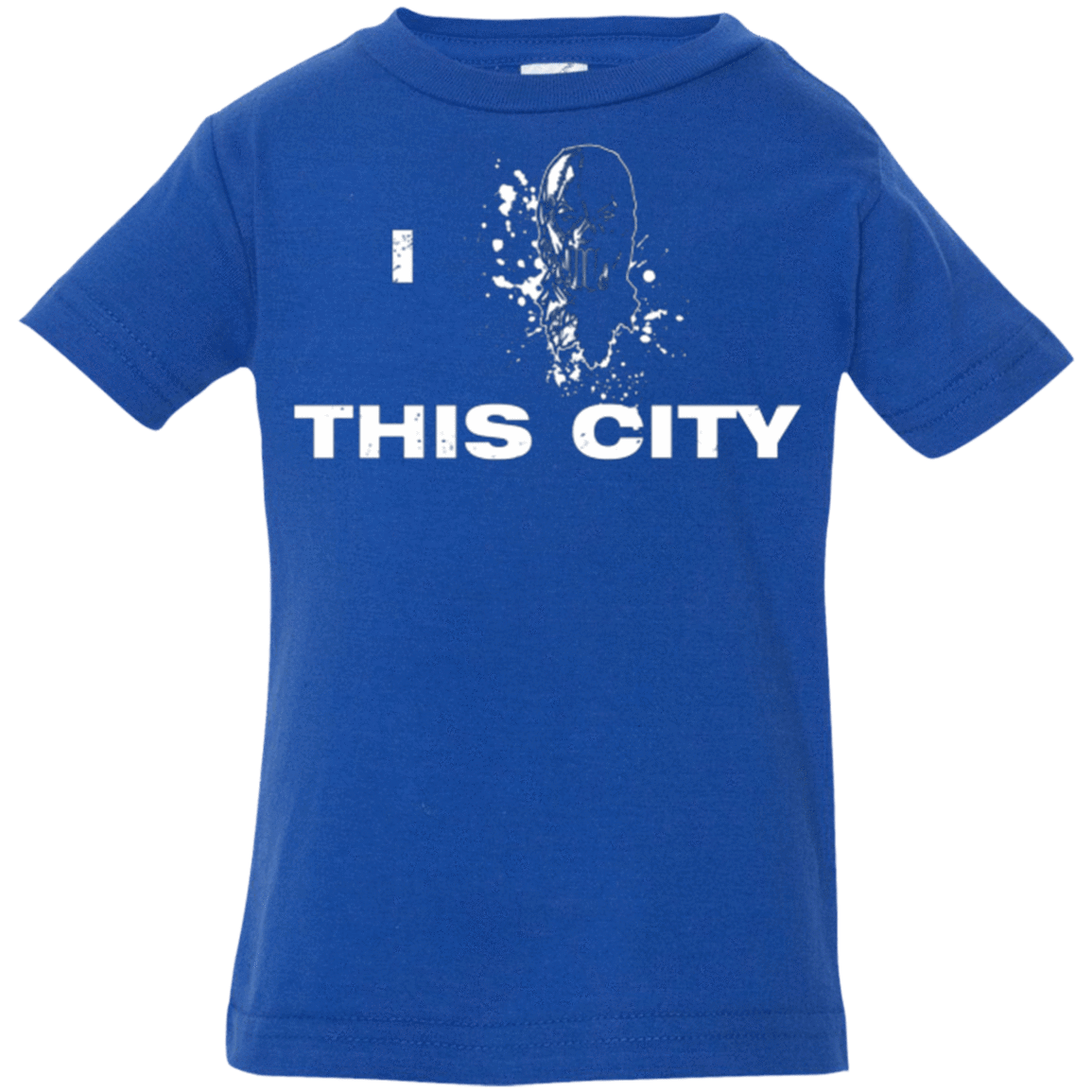 T-Shirts Royal / 6 Months Love For The City Infant Premium T-Shirt