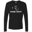 T-Shirts Black / Small Love For The City Men's Premium Long Sleeve