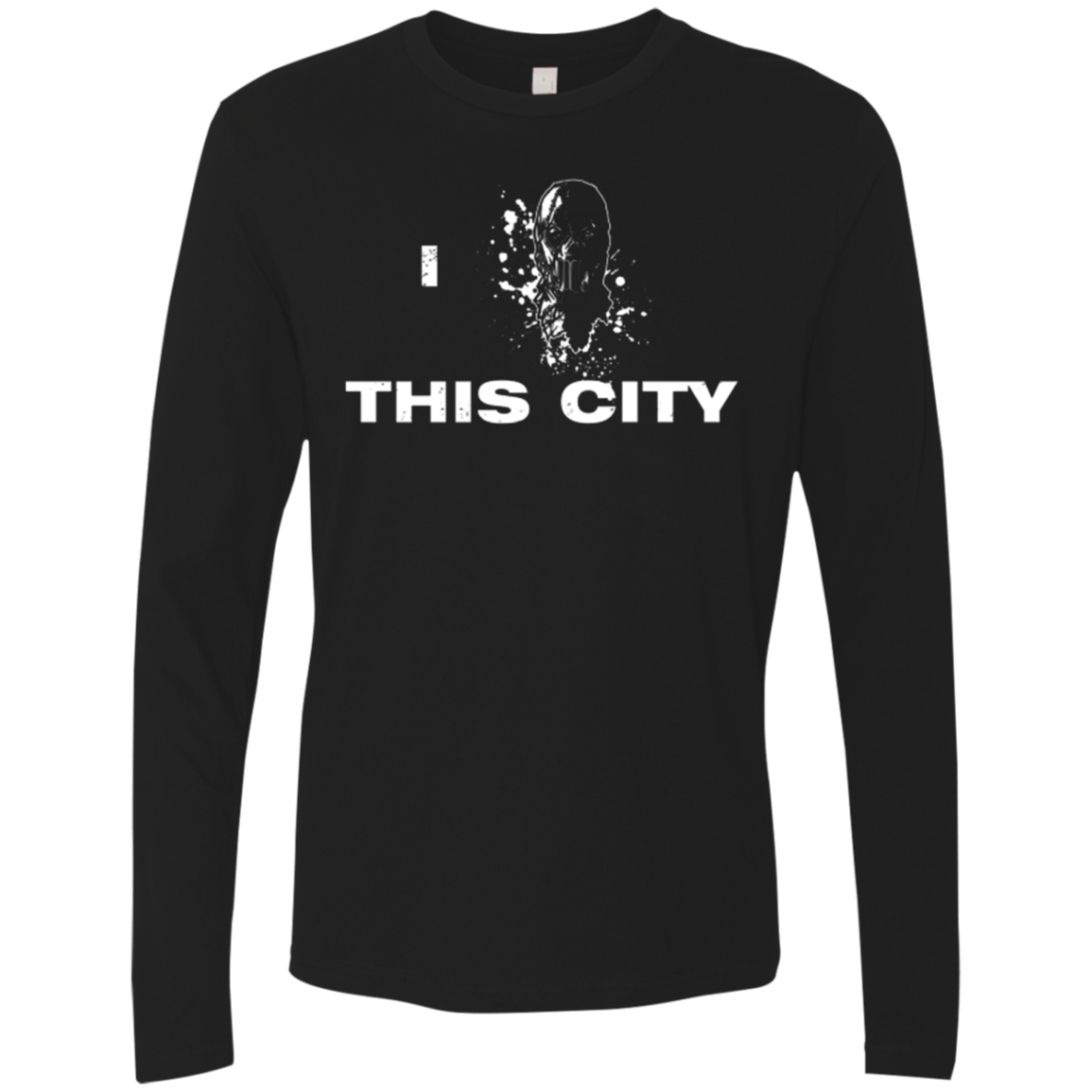 T-Shirts Black / Small Love For The City Men's Premium Long Sleeve