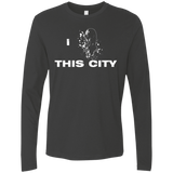 T-Shirts Heavy Metal / Small Love For The City Men's Premium Long Sleeve