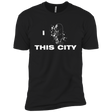 T-Shirts Black / X-Small Love For The City Men's Premium T-Shirt