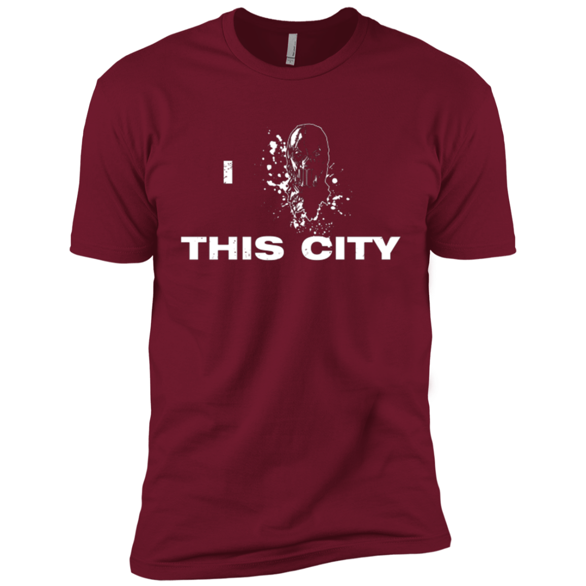 T-Shirts Cardinal / X-Small Love For The City Men's Premium T-Shirt