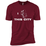 T-Shirts Cardinal / X-Small Love For The City Men's Premium T-Shirt