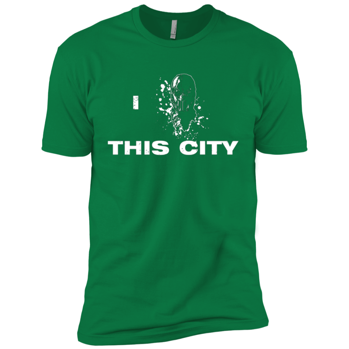T-Shirts Kelly Green / X-Small Love For The City Men's Premium T-Shirt