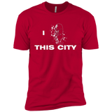 T-Shirts Red / X-Small Love For The City Men's Premium T-Shirt