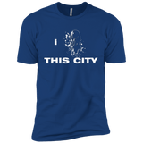 T-Shirts Royal / X-Small Love For The City Men's Premium T-Shirt