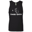 T-Shirts Black / Small Love For The City Men's Premium Tank Top