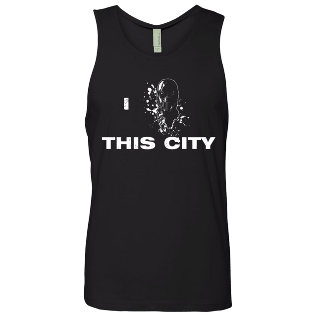 T-Shirts Black / Small Love For The City Men's Premium Tank Top