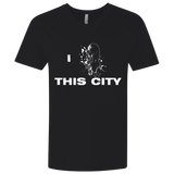 T-Shirts Black / X-Small Love For The City Men's Premium V-Neck