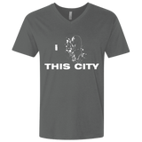 T-Shirts Heavy Metal / X-Small Love For The City Men's Premium V-Neck