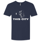 T-Shirts Midnight Navy / X-Small Love For The City Men's Premium V-Neck