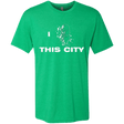 T-Shirts Envy / Small Love For The City Men's Triblend T-Shirt