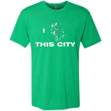 T-Shirts Envy / Small Love For The City Men's Triblend T-Shirt