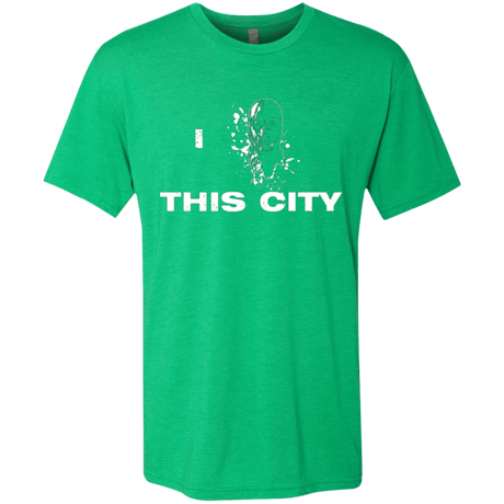 T-Shirts Envy / Small Love For The City Men's Triblend T-Shirt