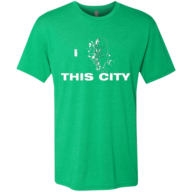 T-Shirts Envy / Small Love For The City Men's Triblend T-Shirt