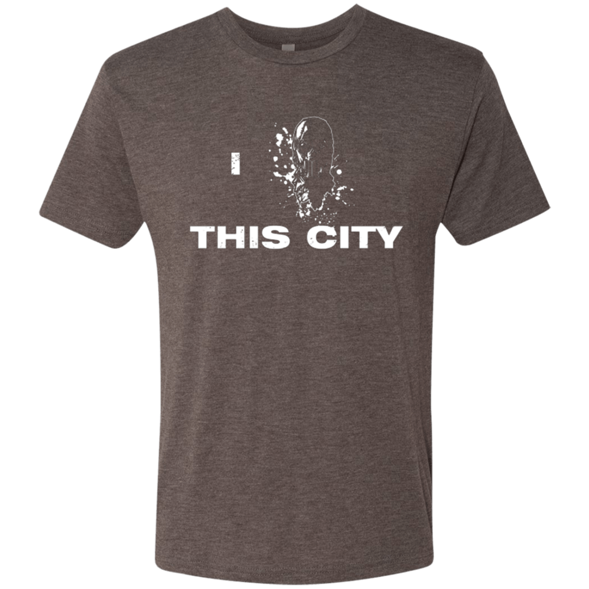 T-Shirts Macchiato / Small Love For The City Men's Triblend T-Shirt