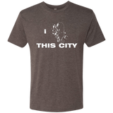 T-Shirts Macchiato / Small Love For The City Men's Triblend T-Shirt