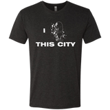 T-Shirts Vintage Black / Small Love For The City Men's Triblend T-Shirt