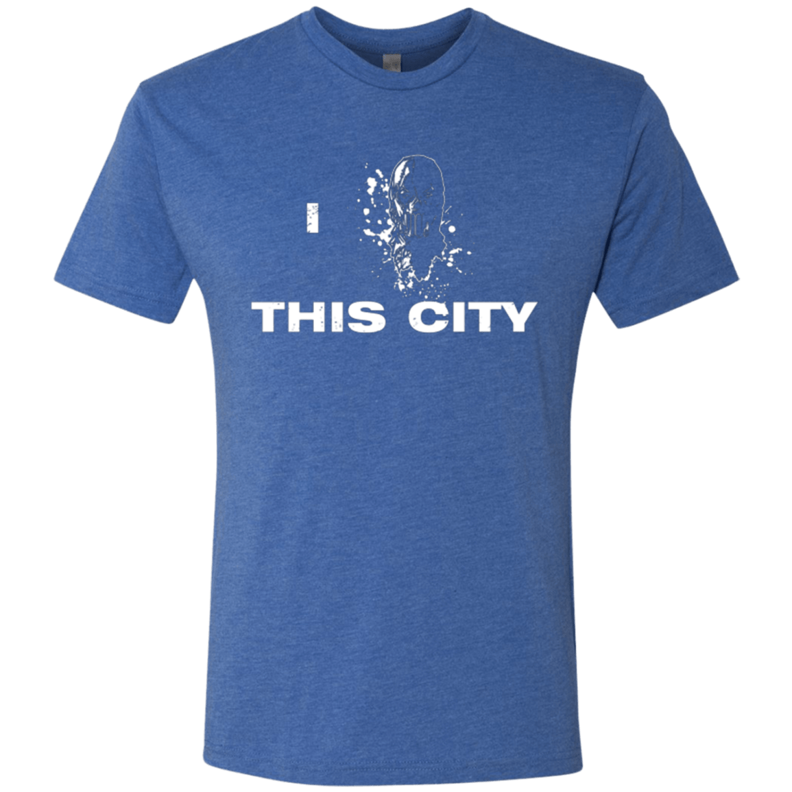 T-Shirts Vintage Royal / Small Love For The City Men's Triblend T-Shirt