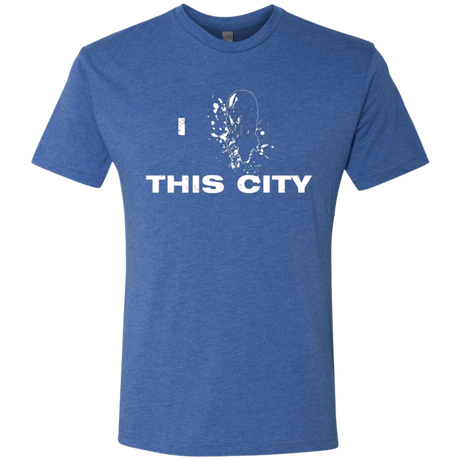 T-Shirts Vintage Royal / Small Love For The City Men's Triblend T-Shirt