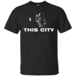 T-Shirts Black / Small Love For The City T-Shirt