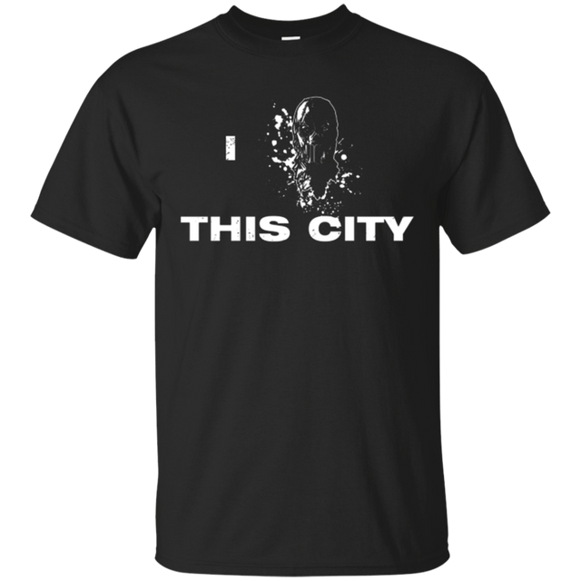 T-Shirts Black / Small Love For The City T-Shirt