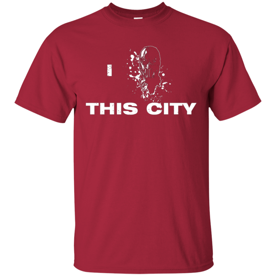 T-Shirts Cardinal / Small Love For The City T-Shirt