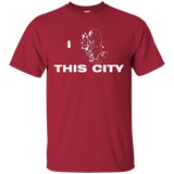 T-Shirts Cardinal / Small Love For The City T-Shirt