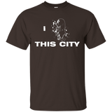 T-Shirts Dark Chocolate / Small Love For The City T-Shirt