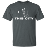 T-Shirts Dark Heather / Small Love For The City T-Shirt