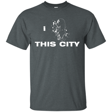 T-Shirts Dark Heather / Small Love For The City T-Shirt