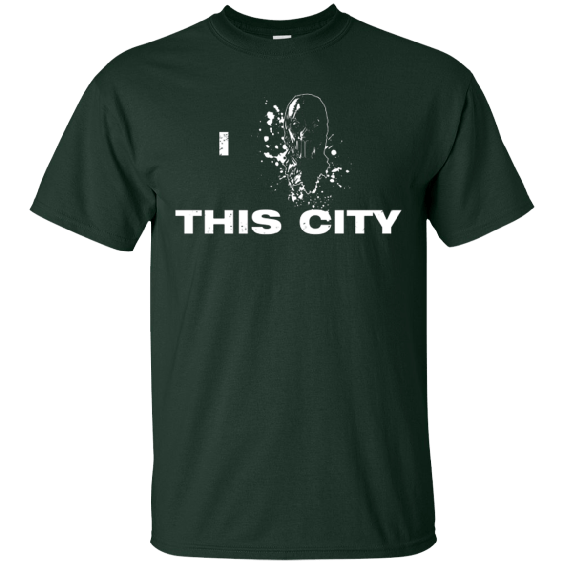 T-Shirts Forest Green / Small Love For The City T-Shirt