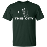 T-Shirts Forest Green / Small Love For The City T-Shirt