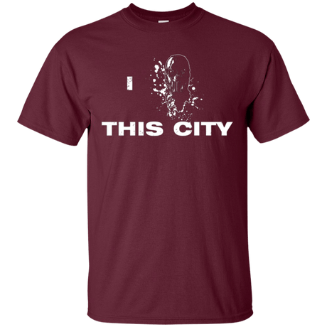 T-Shirts Maroon / Small Love For The City T-Shirt