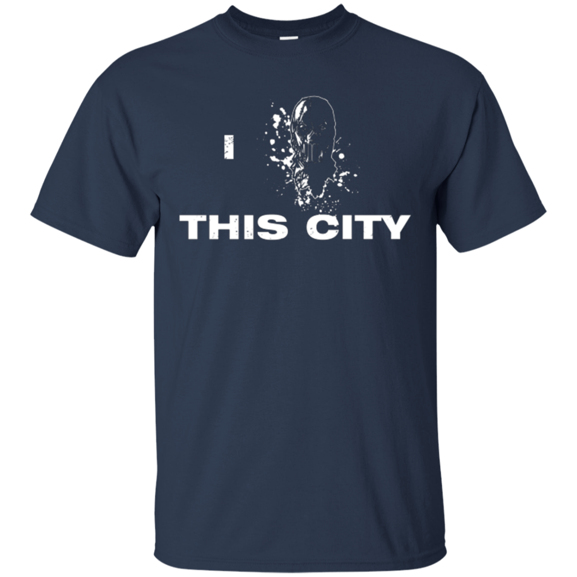 T-Shirts Navy / Small Love For The City T-Shirt