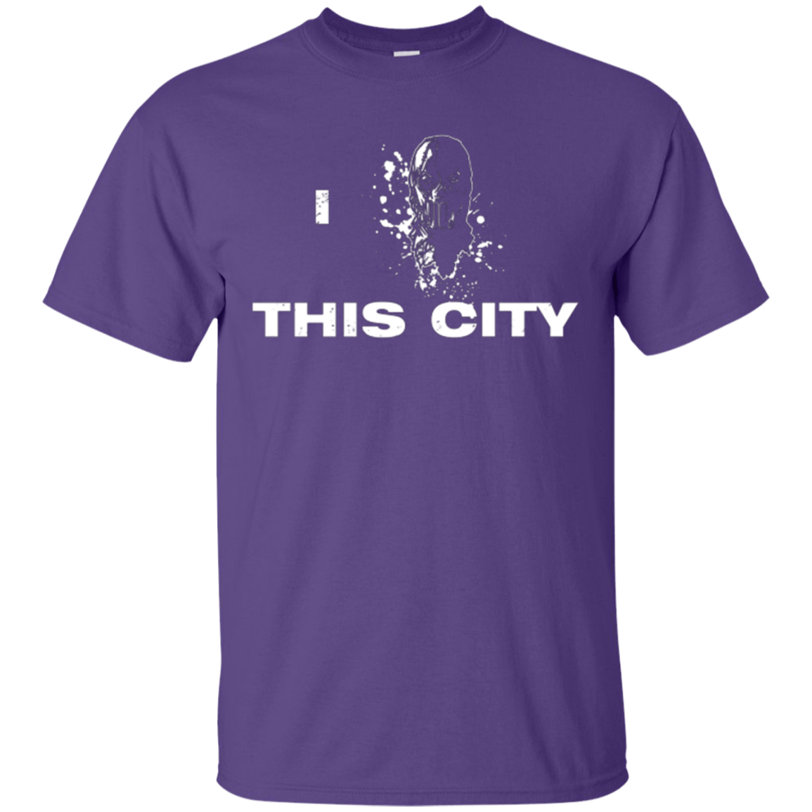 T-Shirts Purple / Small Love For The City T-Shirt