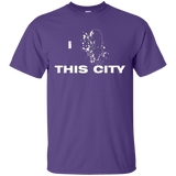 T-Shirts Purple / Small Love For The City T-Shirt