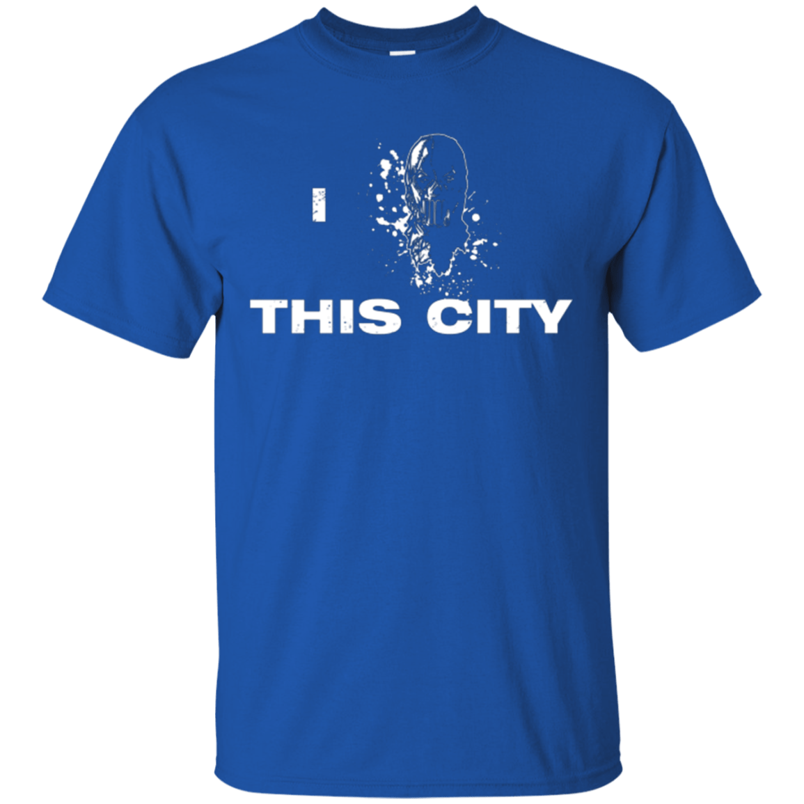 T-Shirts Royal / Small Love For The City T-Shirt