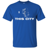 T-Shirts Royal / Small Love For The City T-Shirt