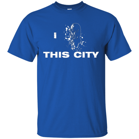 T-Shirts Royal / Small Love For The City T-Shirt