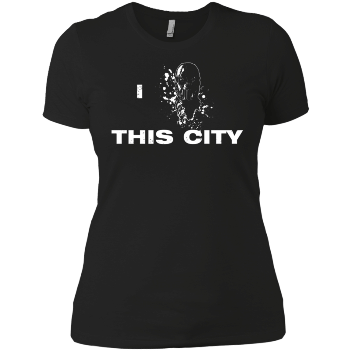 T-Shirts Black / X-Small Love For The City Women's Premium T-Shirt