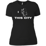 T-Shirts Black / X-Small Love For The City Women's Premium T-Shirt